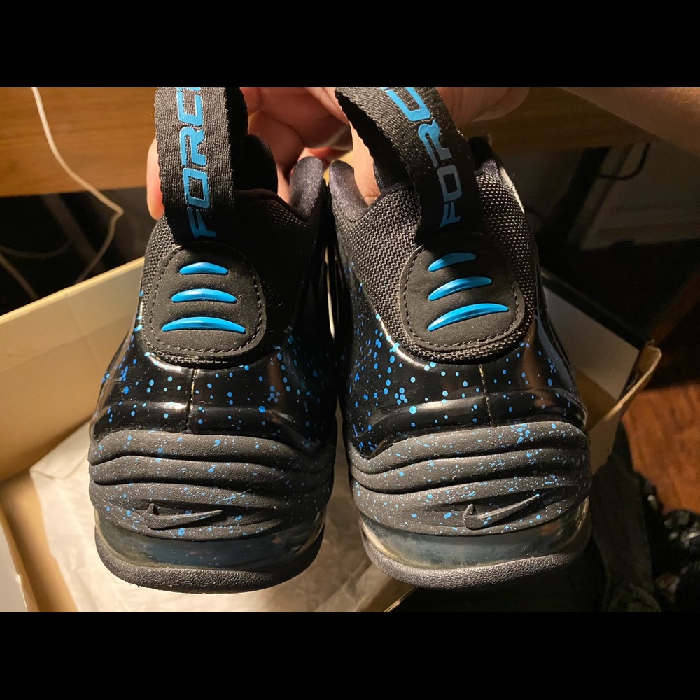 Total air foamposite Tim Duncan